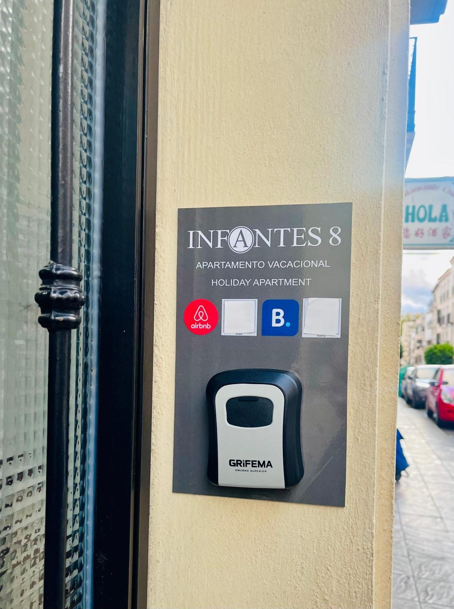 Apartamento Infantes 8 - Centro Ciudad ロンダ エクステリア 写真